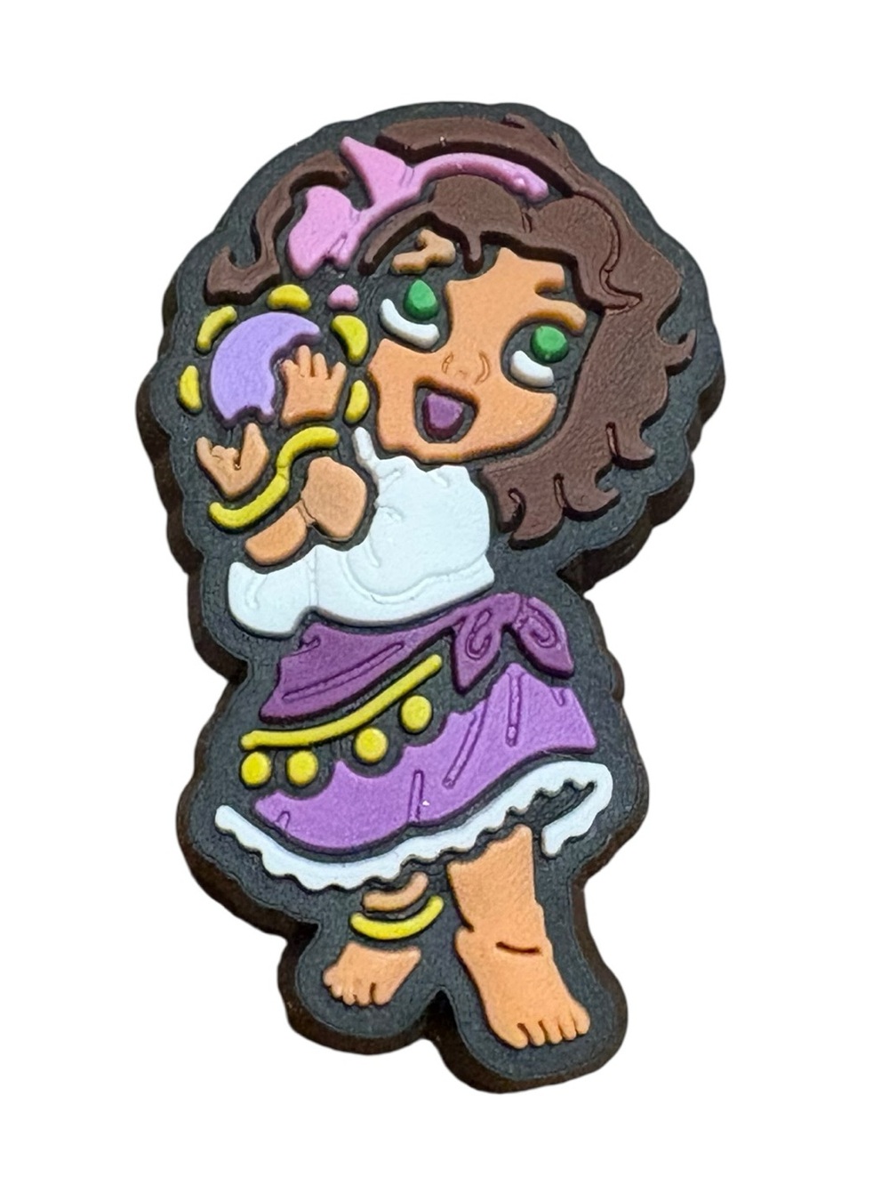 Esmeralda Hunchback Of Notre Dame Croc Charm
